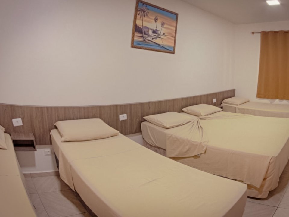 Quarto Família - Velinn Hotel Natureza Foz